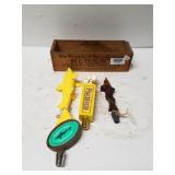 Dogfish & Pacifico Beer Taps, Wooden Royalty