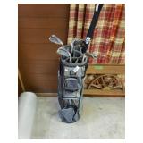 MacGregor Battlesticks Golf Clubs And Bag