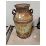 Antique Milk Can