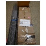 Ironck Industrial Bookshelves 5 Tier Corner