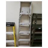 All American Aluminum 6 ft Ladder