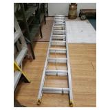 Louisville 24 ft Aluminum Extension Ladder