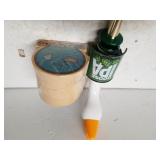 Goose IPA Beer Tap, Big Wave Coasters