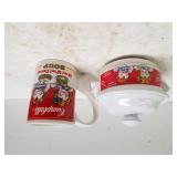 Campbell Soup Co. Mug & Covered Bell