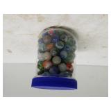 Jar With Marbles
