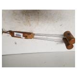 Vintage BBQ Salt & Pepper Shakers