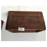 Western Cartridge Co Wood Box