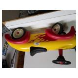 Vintage Goodboys Ride On Car