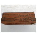 Vintage Kraft Cheese Box