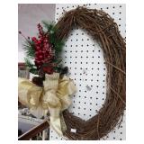 Holiday Branch Wreath