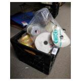 Crate With Assorted Ribbon