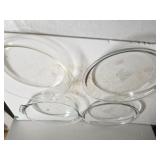 Some Anchor Hocking & Pyrex Pie Plates