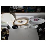 Assorted Serving Plates,, Bowls