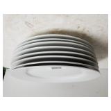 Pfaltzgraff White Dinner Plates