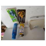 Bathroom Scale, Scissors & Other