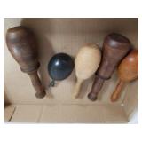 Assorted Pestles