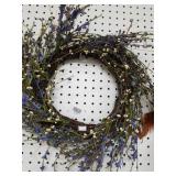 Purple Lilac Wreath