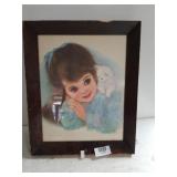 Child & Kitten Picture