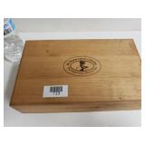 Vintage Wooden Lipton Tea Box