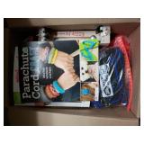 Large Lot Of Parachute String And Bracelet Making