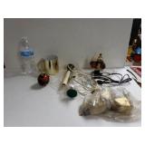 Christmas Decor And Clawfoot Table Feet