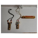 Indian And Dixie Line  Whistles