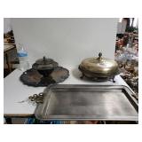 Silver Like Serving Dishes