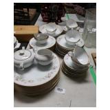 54 Piece Grant Crest Fine China