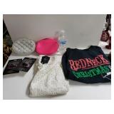 Cell Phone Disco Lights, Makeup Bags, Beach