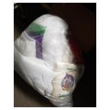 Assorted Felt Fabric, Tree Skirt & More