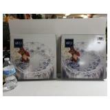 2 Mikasa Lavender Fields Platters. New In