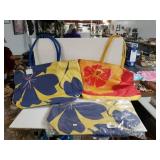 3 New With Tags Beach Bags