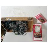 Christmas Lights & Holders