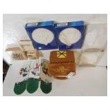 Tree Ornaments,  Stuffed Nativity Set & More