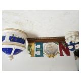 Noel Display,  Made In Germany Christmas Dish,