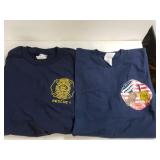 Philadelphia Fire Department Rescue Tee-Shirts