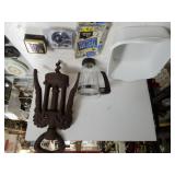 Decorative Wall Wine Opener, Blender Pitcher &