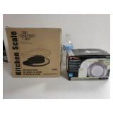 The Pampered Chef Kitchen Scale And Utilitech Pro