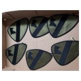 1st Cavalry Division Military Patches