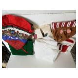 Tree Skirt, Christmas Hats & More