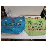 2 Rehoboth Beach, Beach Bags. New