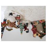 Snowmen Decor & Santa Frame