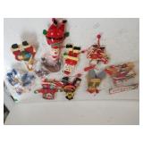 Assorted Christmas Pull Toys