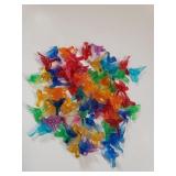 Vintage Ceramic Christmas Tree Lights - Birds -