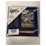 Don Mattingly Signature Bat Set - Sealed