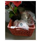 Assorted Wrapping Ribbon And Flowers