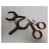 Brass And Steel Oarlocks