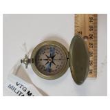 Vintage US Military Wittnauer Compass