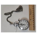 Heuer Stopwatch W/chain