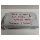 Railroad Track To Make An Oval Track